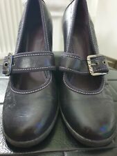 Pumps/ Slipper Schwarz Damen