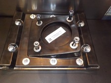 Stampfplatte passend für Wacker BS600 BS60-2 BS62Y BS65Y mit Flankenschutz 