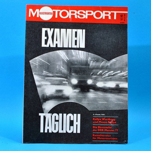 Ddr illustrierter motorsport - ddr,