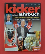 Kicker Fußball Jahrbuch 2013