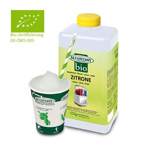 Slushyboy bio zitrone - bio,