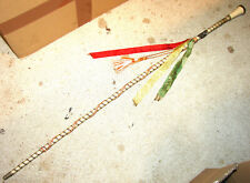 Reservistenstock  Wehrmacht    "Reserve hat Ruh"   HOLZ  CA  85cm   ALT !!