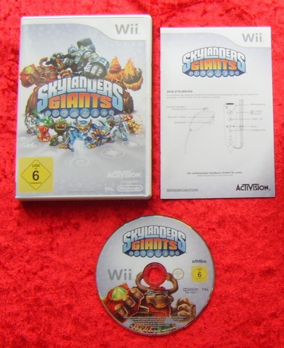 Skylanders giants nintendo - skylanders,