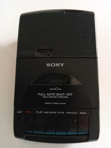 Sony recorder mod tcm - sony,