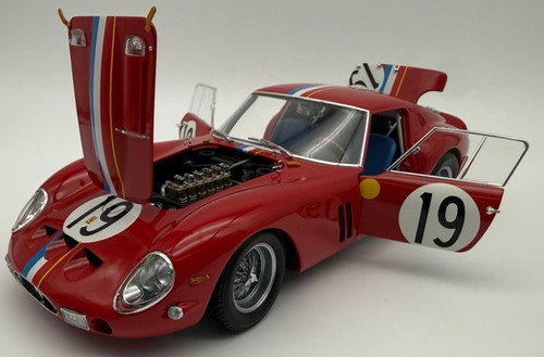 Kyosho ferrari 250 gto - 1/18,