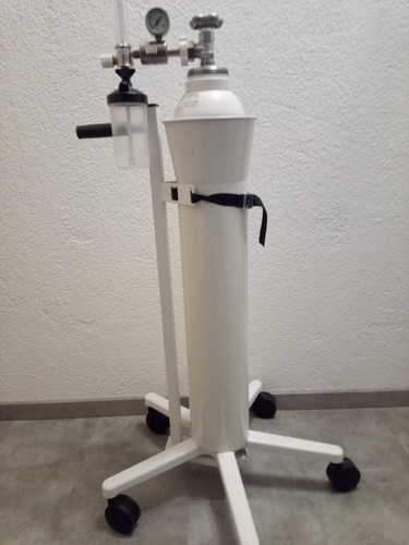 Sauerstoffflasche 10l mit - 10l,