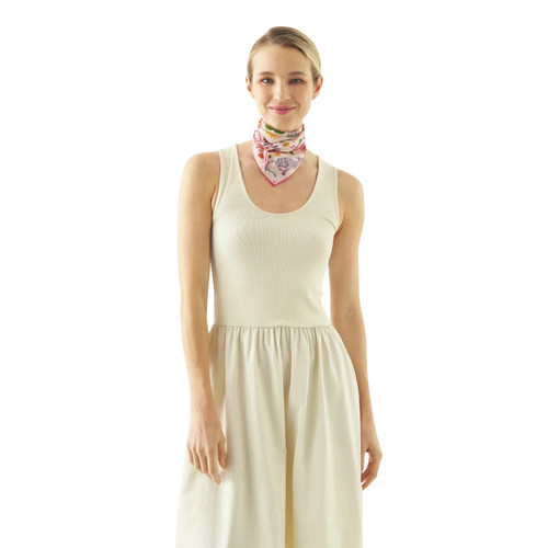 Seidentuch damen pink - seidentuch, –