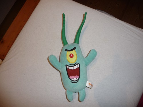 Plankton plüschtier aus der - plankton,