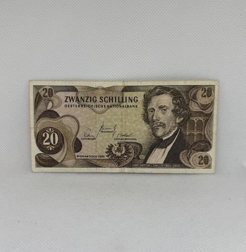 Banknote österreich 20 - banknote, /