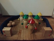 Holz Kegelspiel für