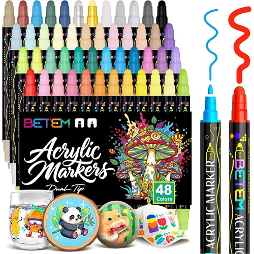 Acrylstifte farben - 48,