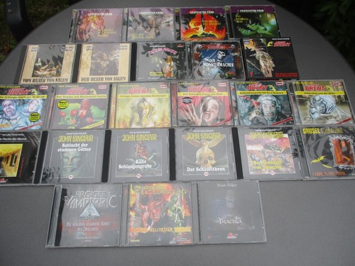 Horror cds dan - cds,