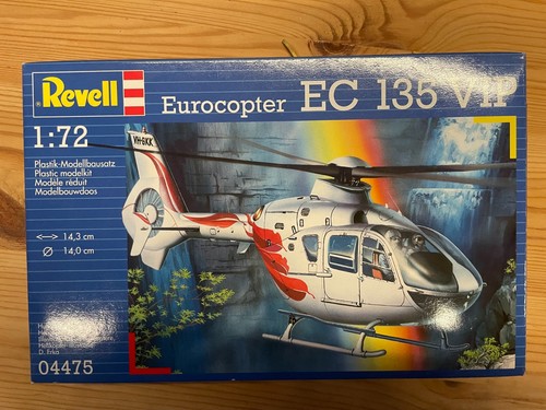 Revell eurocopter 135 vip - revell,