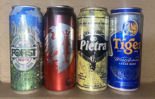 Bierdosen beercan - 4, bierdosen/beercan