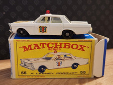 Matchbox Nr 55 Police car