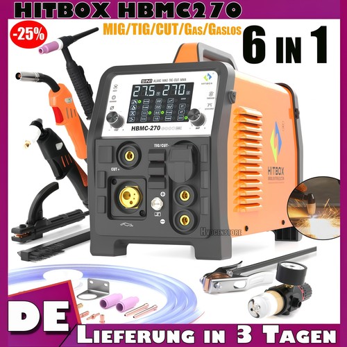Hitbox 1 schweißgerät - hitbox, 6-in-1