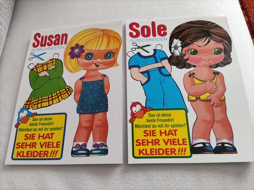 Ausschneidepuppe anziehpuppe - ausschneidepuppe,