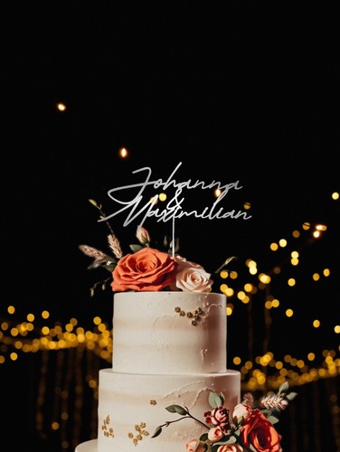 Personalisiert cake topper - personalisiert,