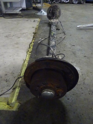 Hinterachse komplett fiat - hinterachse,