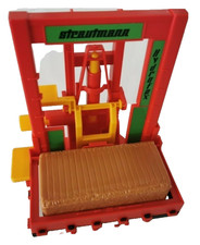 Bruder Bauernhof Zubehör – Strautmann Hydrofox Silageblockschneider 1:16
