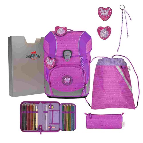 Derdiedas schulranzen set - derdiedas,