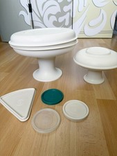 Tupperware servierschalen mit - servierschalen,
