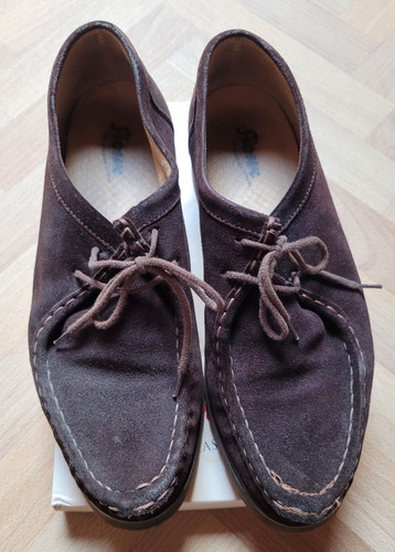Sioux-Damenschuhe/Schnürer