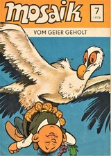 DDR Comic Mosaik Originale