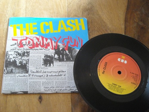 The clash vinyl single - clash, 7"