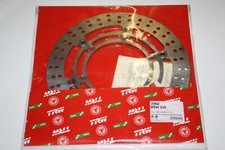 1x Bremsscheibe vorne mit ABE