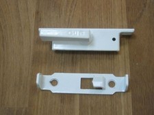 GU Drehsperre weiss "Auf/Zu" Sicherung für Fenster & Türen Zuhaltung  2 - teilig