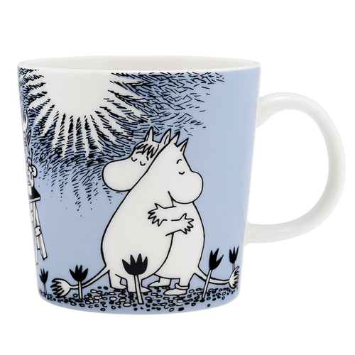 Arabia moomin classic mug blue - classic,