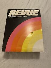 Licht, Halogenstrahler,Lampe, Retro, Vintage, Funktionsfähig, Gebraucht,1000 W