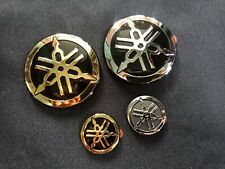 FÜR YAMAHA 3D Gold / Schwarz