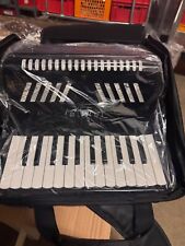 Classic Cantabile Secondo V 48 Bass Akkordeon - Schwarz