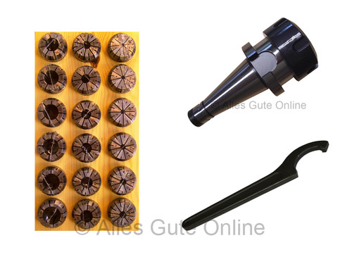Spannzangenfutter din2080 sk30 - spannzangenfutter,