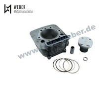 Honda NX 650 Dominator XR650C XR 650 L 88-04 / 93- / 96- Zylinder Wössner Kolben