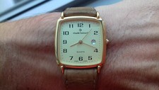 Claude Bernard 30145 SQUARED Vintage Sammlung NOS Uhren Uhr Montre Swiss 80's