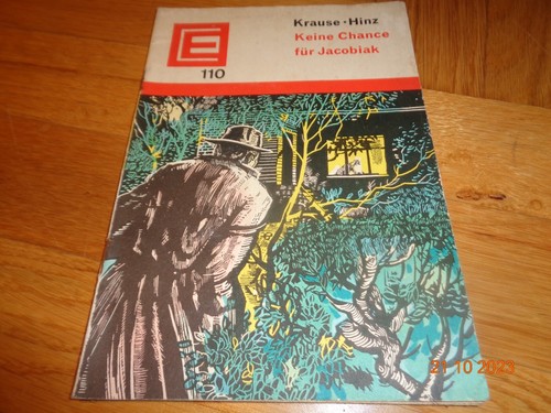 Krimiheft blaulicht ddr verlag - krimiheft,