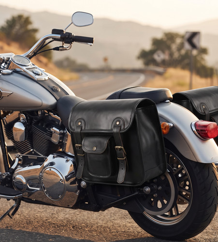 Motorrad satteltaschen - 2x,