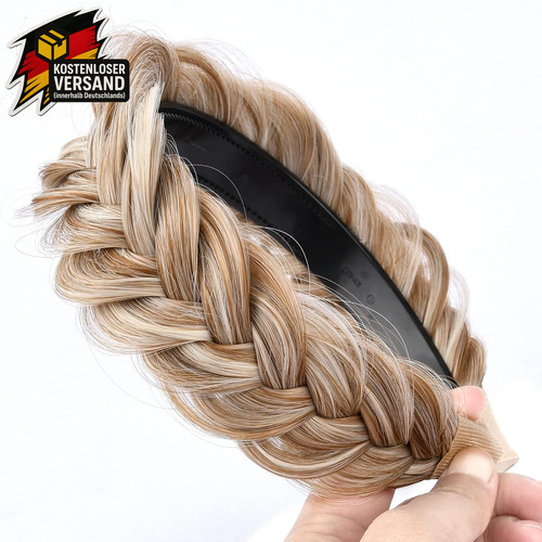 Geflochtenes haarband damen - haarband,
