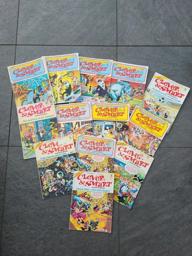 Clever und smart comics - smart,