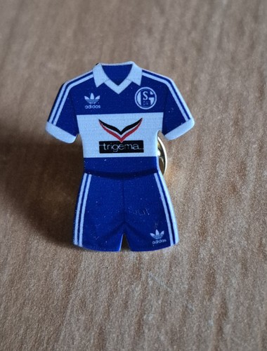 Schalke trikot pin trigema - trikot,