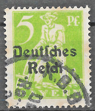 Deutsches Reich 119 gestempelt