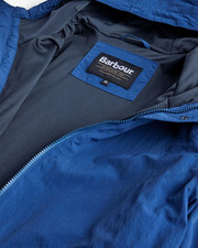 UVP 249€ Barbour RegenJacke Riverdale Farbe (Dark Denim) Herren XXL NEU