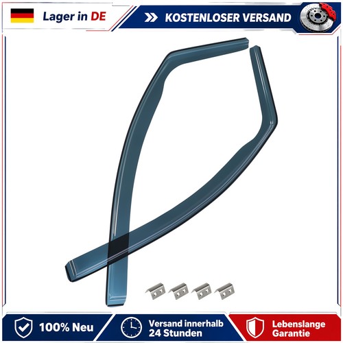 Windabweiser caddy türer - vw, 2-türer