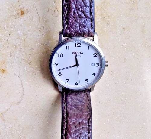Boccia titanium armbanduhr - boccia,