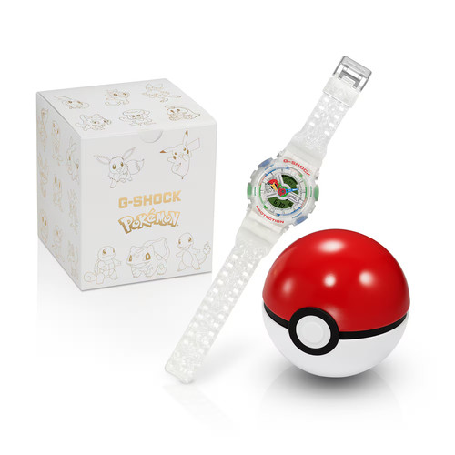 Casio shock pokémon - casio, x