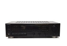 SONY STR-AV370 - FM/AM Stereo