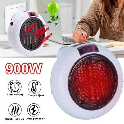 Tragbare elektroheizung 900w - elektroheizung,